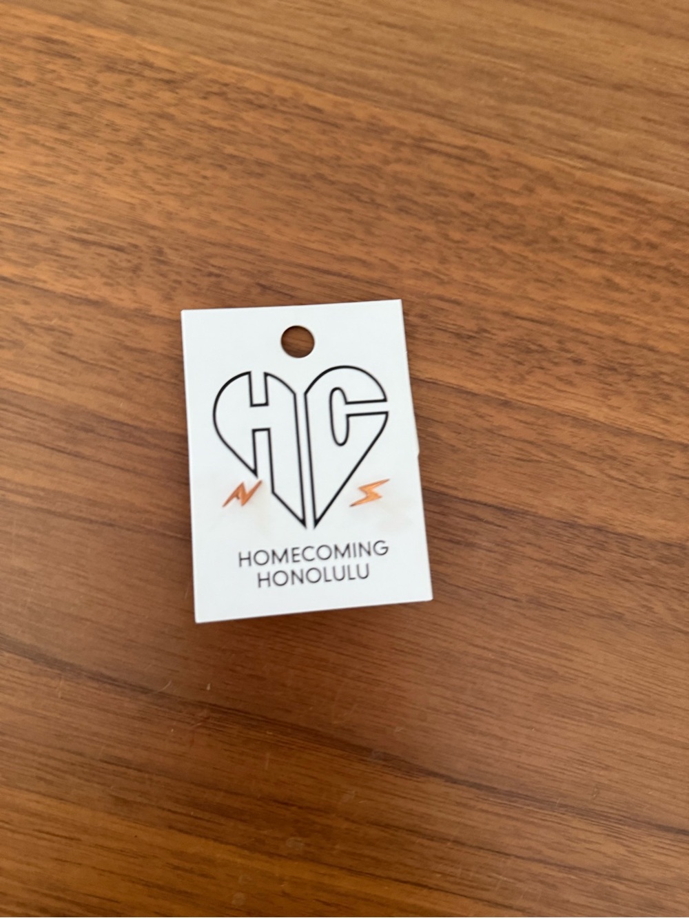HomeComing Honolulu lightning Earrings